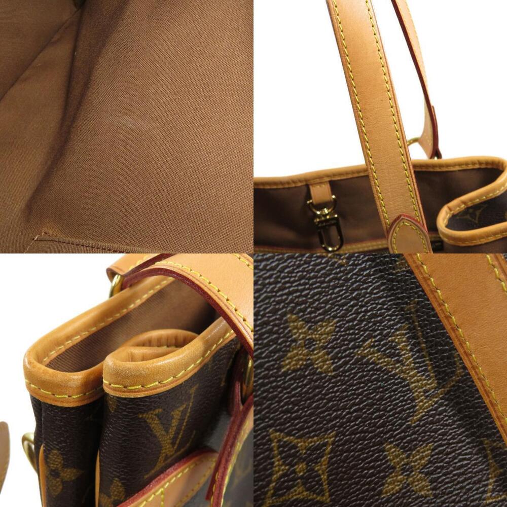 Louis Vuitton Tote Canvas Bag Batignolles Monogram Vertical - Picture 9 of 11